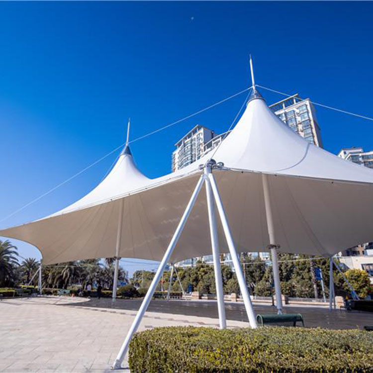 鸡西膜结构景观棚