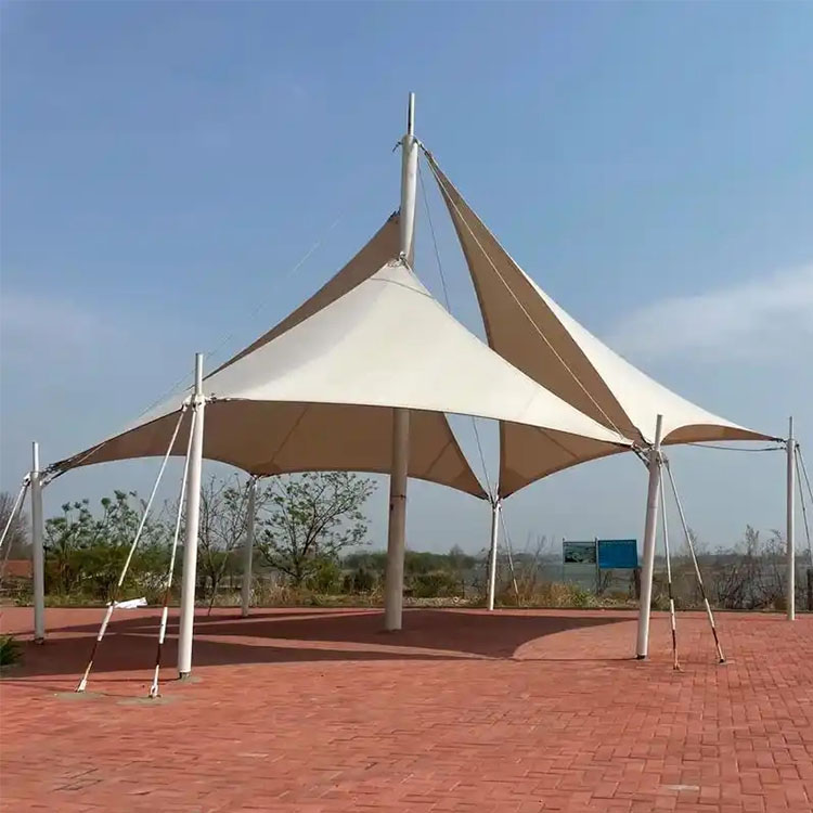 鸡西膜结构景观棚