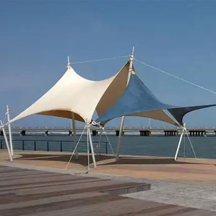 鸡西膜结构景观棚