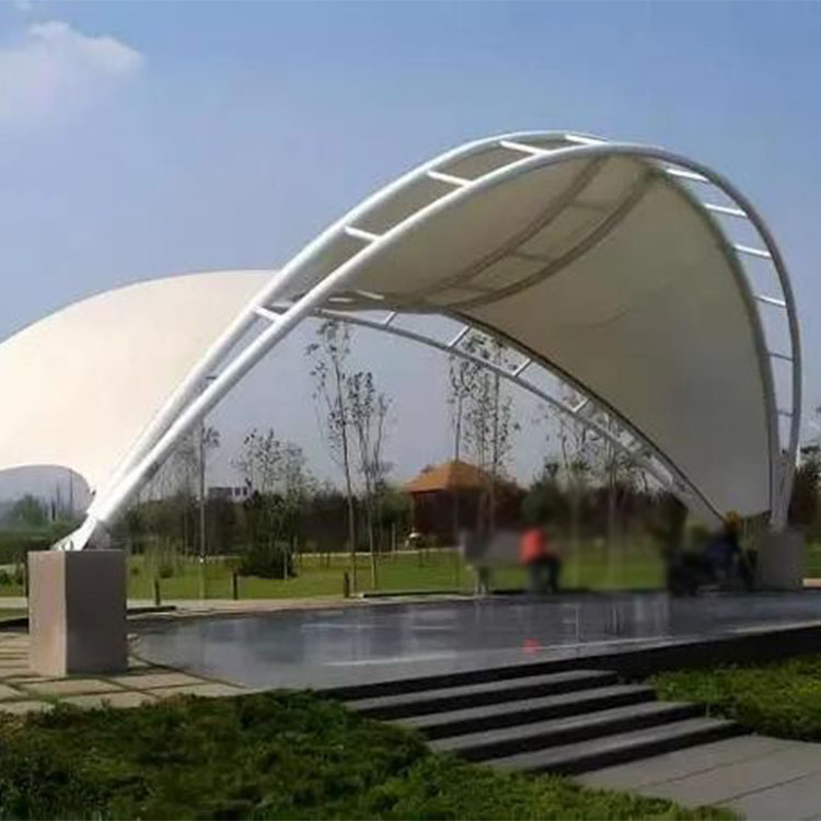 鸡西膜结构景观棚