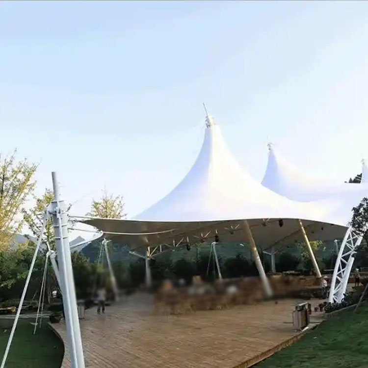 鸡西膜结构景观棚