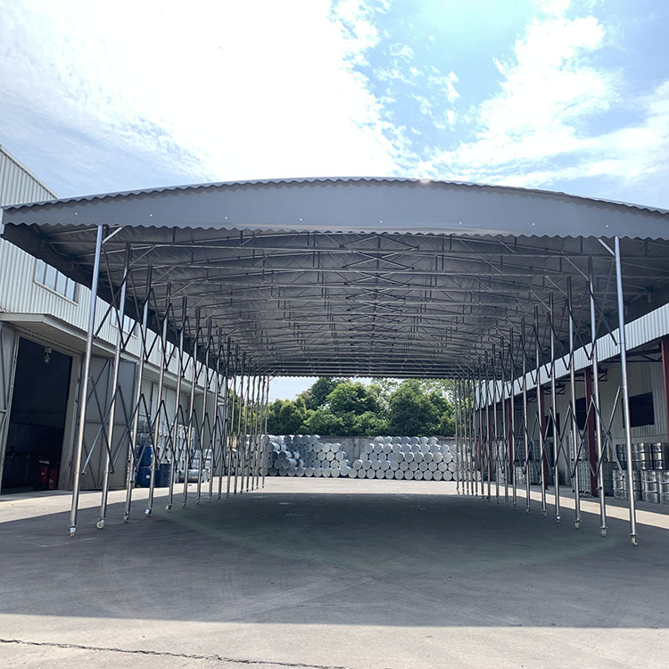 鸡西电动/移动推拉棚