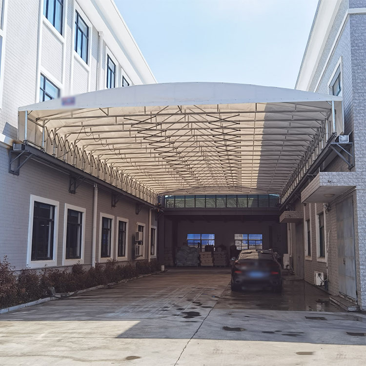 鸡西电动/移动推拉棚