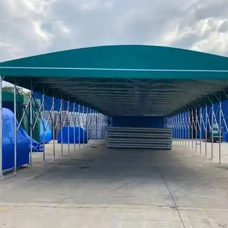 鸡西电动/移动推拉棚