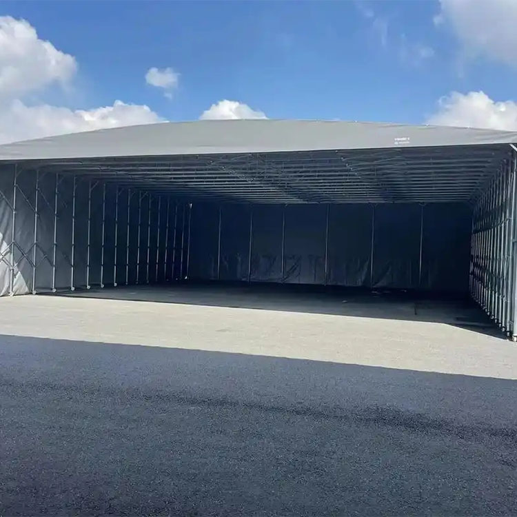 鸡西电动/移动推拉棚