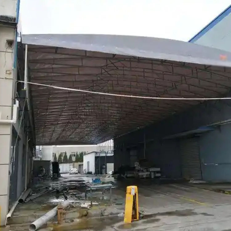 鸡西电动/移动推拉棚