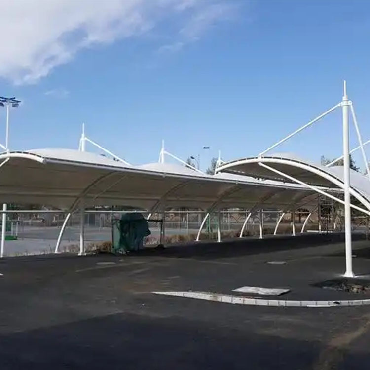 鸡西膜结构电动车棚