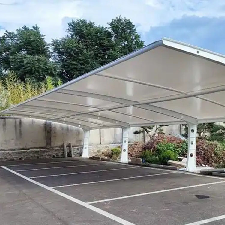 鸡西膜结构汽车棚