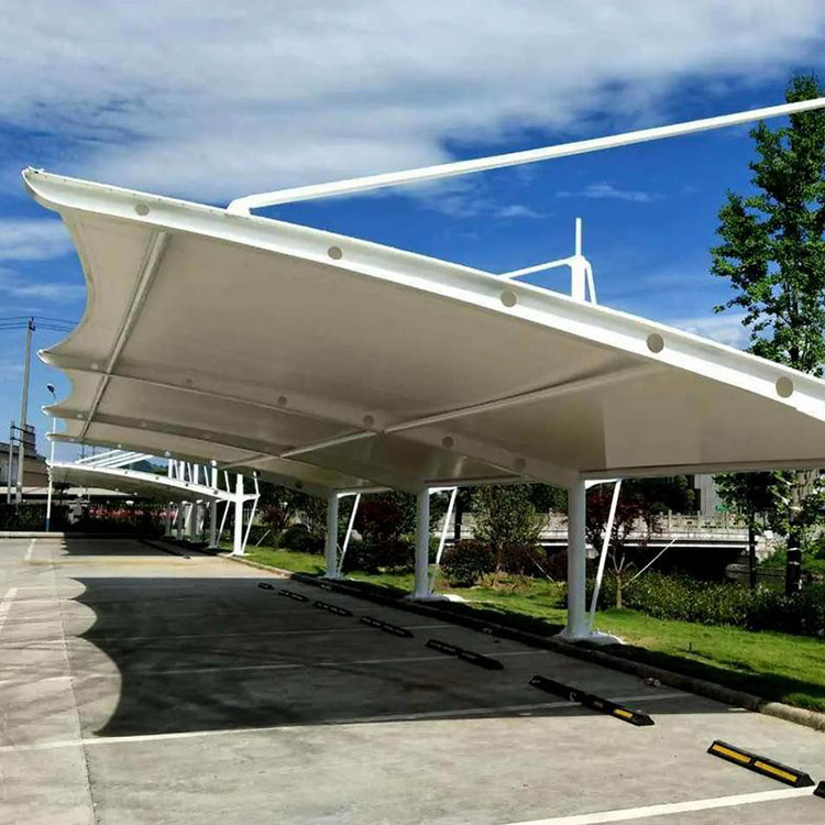 鸡西膜结构汽车棚