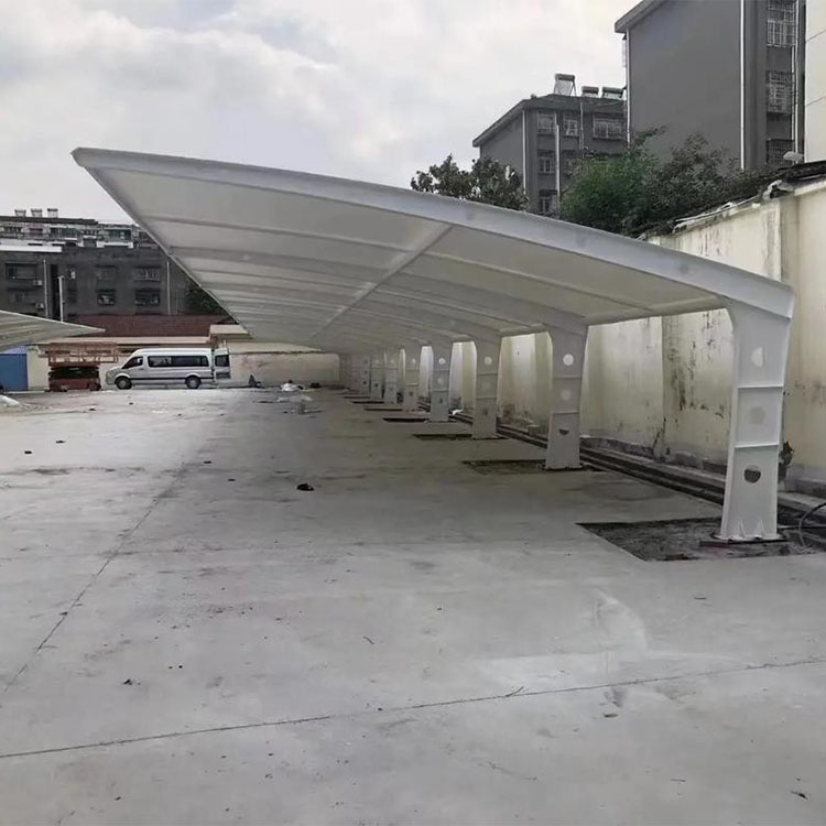 鸡西膜结构汽车棚