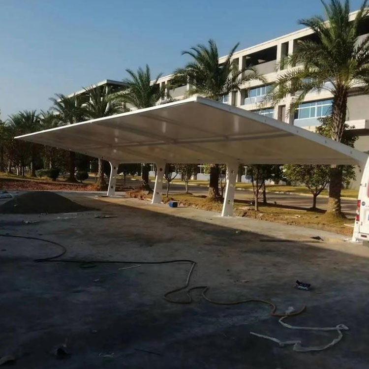 鸡西膜结构汽车棚