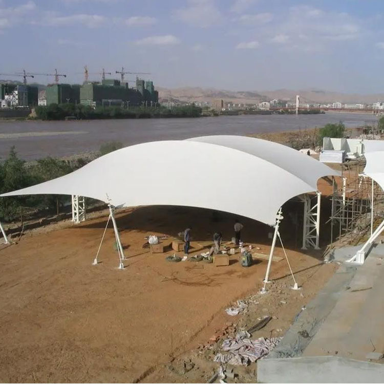 鸡西膜结构汽车棚